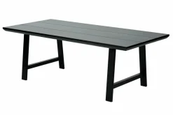CASA Mesas De Jardim^FORMAX Mesa De Jardim Com Pernas Em A Preto