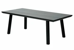 CASA Mesas De Jardim^FORMAX Mesa De Jardim Com Pernas Preto