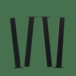 CASA Mesas De Jardim^FORMAX Mesa De Jardim Com Pernas Preto