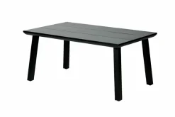 CASA Mesas De Jardim^FORMAX Mesa De Jardim Com Pernas Preto
