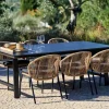 CASA Conjuntos De Jardim^FORMAX & ROYAN Conjunto De Jardim Preto/natural
