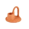 CASA Castiçais^FOXY Castiçal Terracota