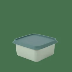 CASA Caixas De Alimentos^FREEZER 10 Caixas Para Congelador Menta, Verde Escuro