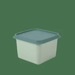 CASA Caixas De Alimentos^FREEZER 10 Caixas Para Congelador Menta, Verde Escuro