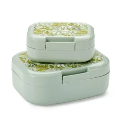 CASA Lancheiras^FRESHMOOD Caixa Para Lanche Com Clipe Seafoam (verde)