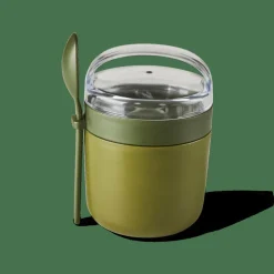 CASA Lancheiras^FRESHMOOD Caixa Pequeno-almoço 32cl Verde