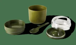 CASA Lancheiras^FRESHMOOD Caixa Pequeno-almoço 32cl Verde