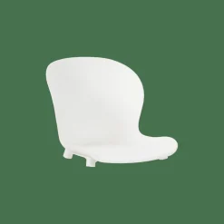 CASA Cadeiras Sala Jantar|Cadeiras De Jardim^FRIDA Assento Branco, Natural