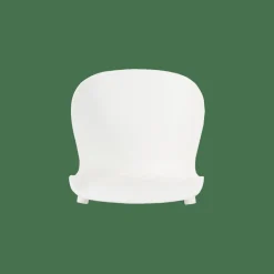 CASA Cadeiras Sala Jantar|Cadeiras De Jardim^FRIDA Assento Branco, Natural