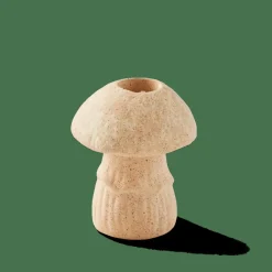 CASA Castiçais|Outono^FUNGI Castiçal Bege