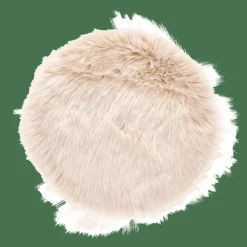 CASA Almofadas De Assento^FUR MIX Almofada De Assento Branco