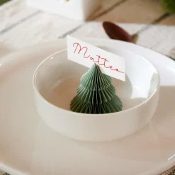 CASA Cartão De Nome De Mesa^GAMI Suporte Cartão Nome Conjunto De 2 2 Cores Menta, Verde Escuro