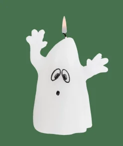 CASA Velas|Halloween^GHOST Vela Branco