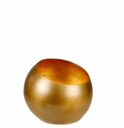 CASA Suportes Para Velas Para Lamparinas^GIMINI Porta-velas Para Lamparinas Dourado