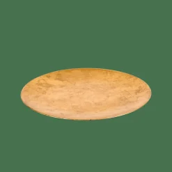 CASA Decoração De Parede|Pratos Deco^GOLDFOIL Prato Decorativo Dourado
