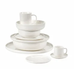 CASA Conjuntos^GRACE VINTAGE Talheres 16 Peças Cinzento