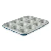 CASA Formas De Cozer^GREENBAKE Forma Para 12 Muffins Azul