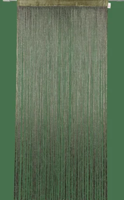 CASA Halloween|Cortinas^GREEN Cortina De Franjas Verde