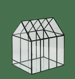 CASA Vasos Em Pé^GREENHOUSE Mini Estufa Transparente