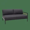 CASA Conjuntos Lounge^HANNA Banco Lounge Teca Preto