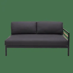 CASA Conjuntos Lounge^HANNA Banco Lounge Teca Preto