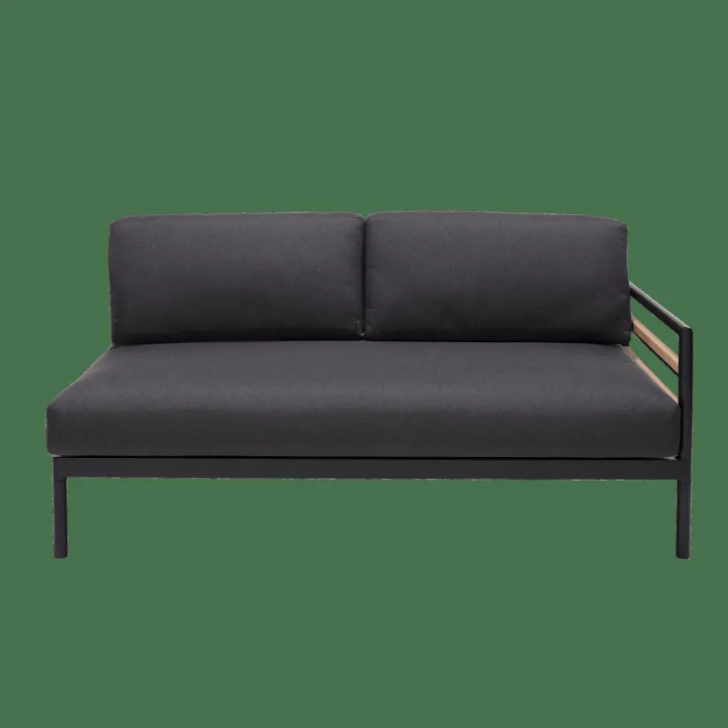 CASA Conjuntos Lounge^HANNA Banco Lounge Teca Preto