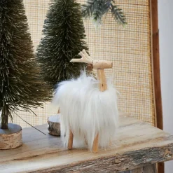 CASA Figuras Deco^HARRY Decoração Branco