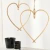 CASA Decoração Para Pendurar^HEART Decoração Para Pendurar Natural