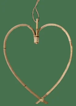 CASA Decoração Para Pendurar^HEART Decoração Para Pendurar Natural
