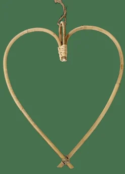 CASA Decoração Para Pendurar^HEART Decoração Para Pendurar Natural