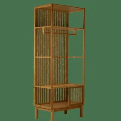 CASA Estantes^HELGE Estante Para Roupa Natural