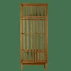 CASA Estantes^HELGE Estante Para Roupa Natural