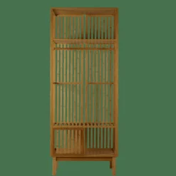 CASA Estantes^HELGE Estante Para Roupa Natural