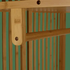 CASA Estantes^HELGE Estante Para Roupa Natural