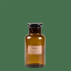 CASA Boiões^HERBORA Pote útil 50 CL Castanho