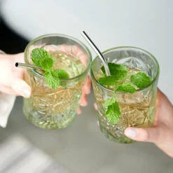 CASA Copos Cocktail|Copos Para Beber^HOBSTAR Copo 35 CL Verde Claro