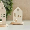 CASA Suportes Para Velas Para Lamparinas^HOME Porta-vela Para Lamparina Branco, Natural