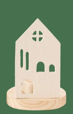 CASA Suportes Para Velas Para Lamparinas^HOME Porta-vela Para Lamparina Branco, Natural