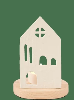 CASA Suportes Para Velas Para Lamparinas^HOME Porta-vela Para Lamparina Branco, Natural