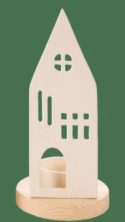 CASA Suportes Para Velas Para Lamparinas^HOME Porta-vela Para Lamparina Branco, Natural