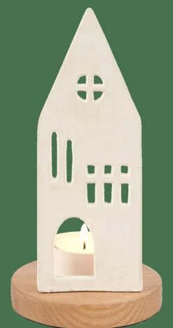 CASA Suportes Para Velas Para Lamparinas^HOME Porta-vela Para Lamparina Branco, Natural