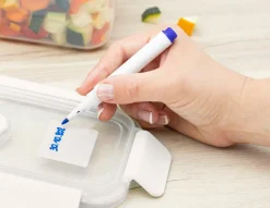 CASA Instrumentos De Cozinha^HOMEY CLIP Marcador Para Caixa Alimentos Azul