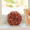 CASA Decoração Para Pendurar^HORTENSE Bola Rosa