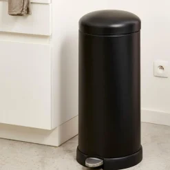 CASA Caixotes De Lixo^INDUSTRIA Balde De Lixo Com Pedal 27l Preto