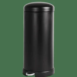 CASA Caixotes De Lixo^INDUSTRIA Balde De Lixo Com Pedal 27l Preto