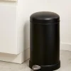 CASA Caixotes De Lixo^INDUSTRIA Balde De Lixo Com Pedal 12l Preto