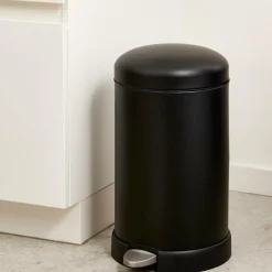 CASA Caixotes De Lixo^INDUSTRIA Balde De Lixo Com Pedal 12l Preto