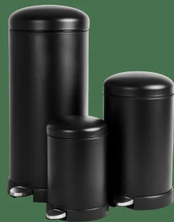 CASA Caixotes De Lixo^INDUSTRIA Balde De Lixo Com Pedal 12l Preto