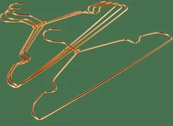 CASA Cruzetas^INFINITY GOLD Cruzetas Conjunto De 4 Dourado