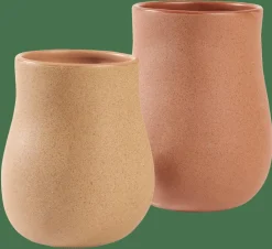 CASA Vasos^INTERO Vaso Vermelho Claro